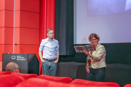 Buchvorstellung am 13.4.2018 im Filmmuseum Frankfurt