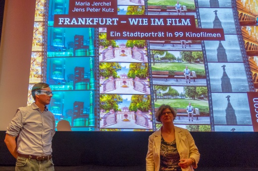 Buchvorstellung am 13.4.2018 im Filmmuseum Frankfurt